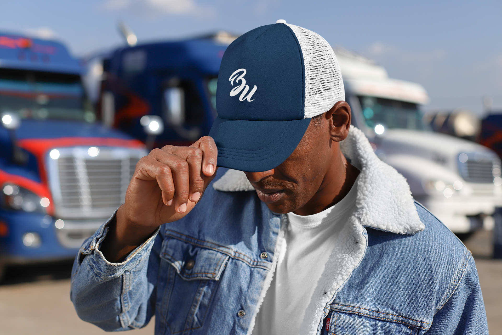 BU Classic Trucker Cap